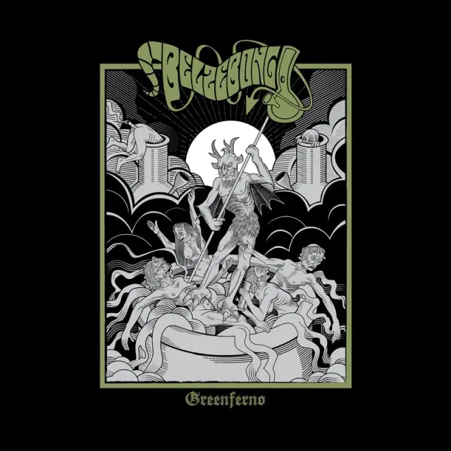 Heavy Psych Sounds Belzebong Greenferno CD digipak