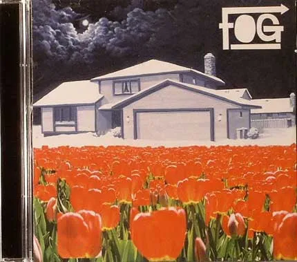 Fog Fog CD brukt experimental gjenutgivelse
