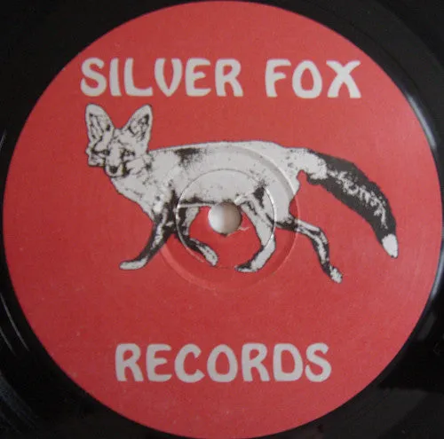 Depth Charge Vs. Silver Fox 12" vinyl brukt 1991