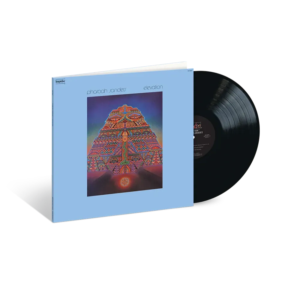 Verve Vault Pharoah Sanders Elevation vinylplate 180g