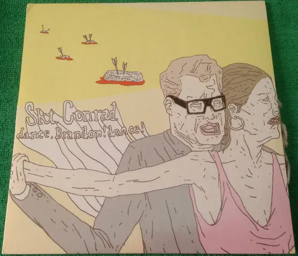 Skt. Conrad Dance, Brandon! Dance! 7" vinyl-EP brukt hvit