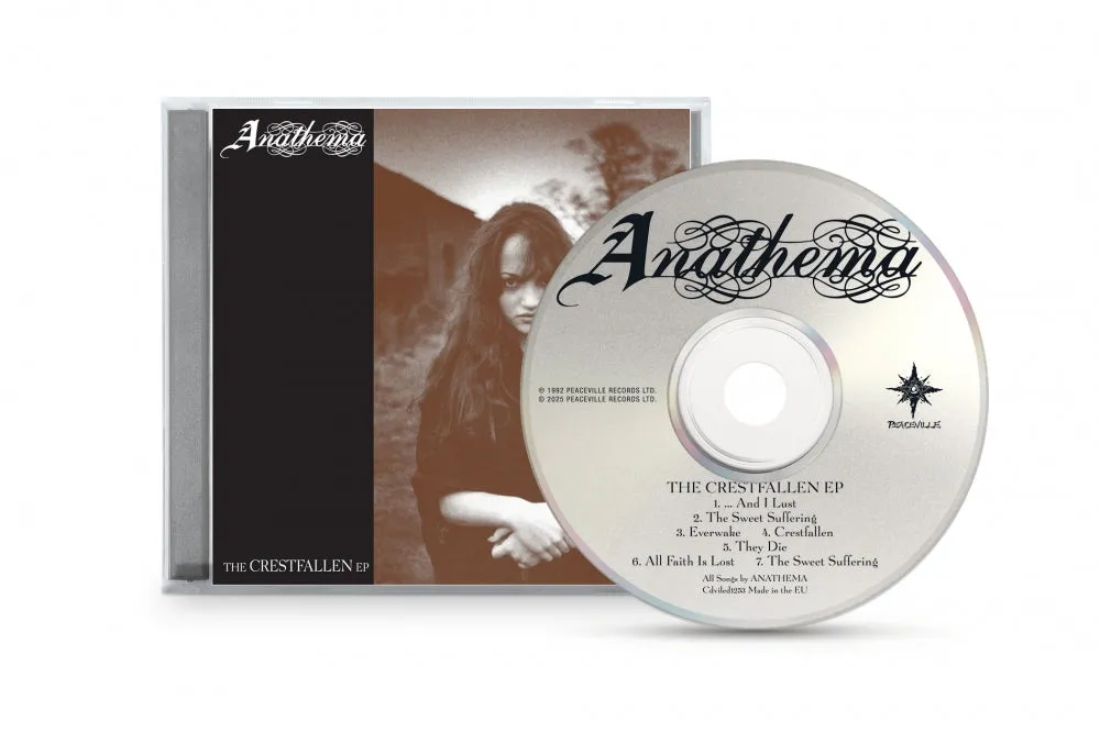 Anathema Crestfallen CD 2025 remaster doom