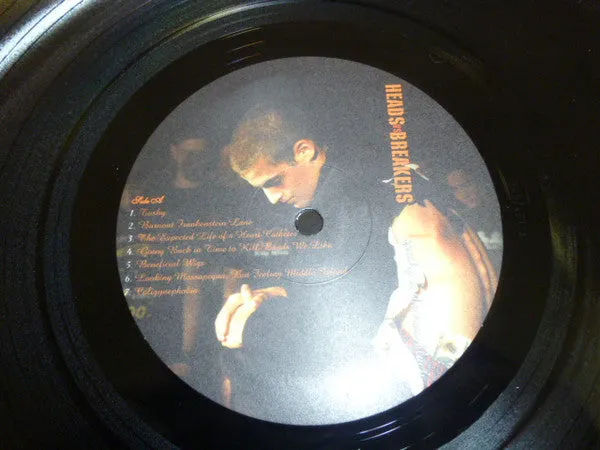 Heads Vs Breakers Apathy Is The New Black LP brukt