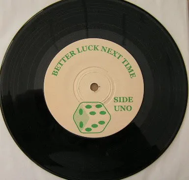 Various Better Luck Next Time 7" svart vinyl
