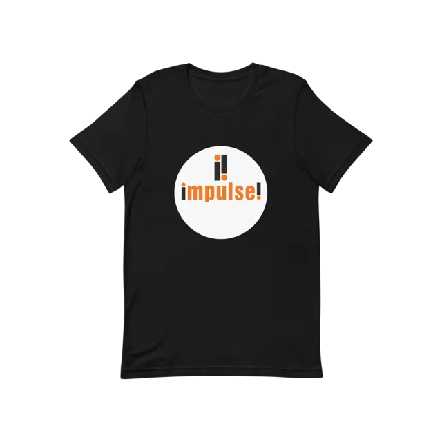 Impulse Classic Logo t-skjorte bomull