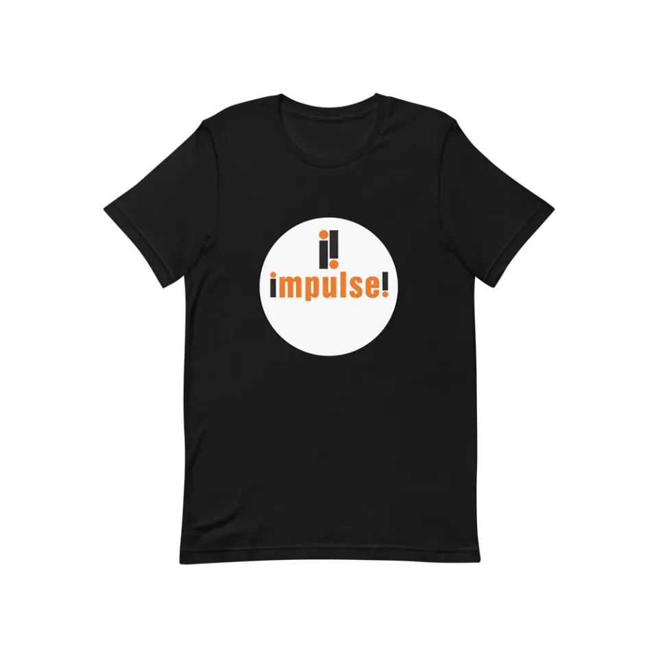 Impulse Classic Logo t-skjorte bomull