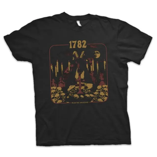 Heavy Psych Sounds 1782 #03 t-skjorte svart
