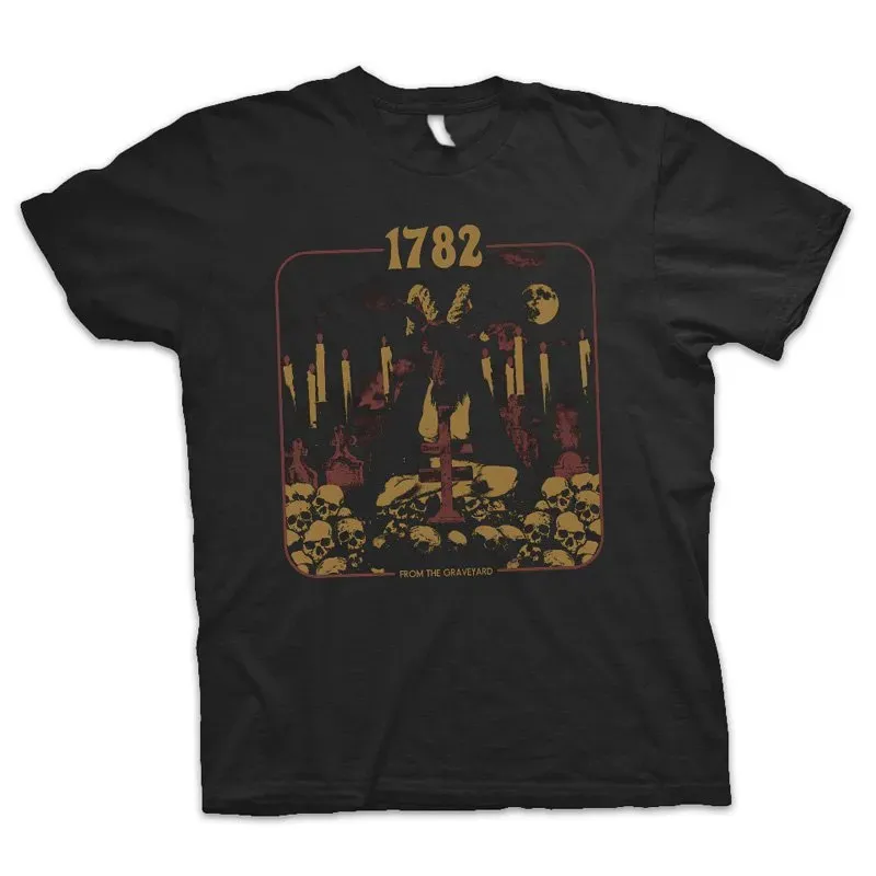 Heavy Psych Sounds 1782 #03 t-skjorte svart