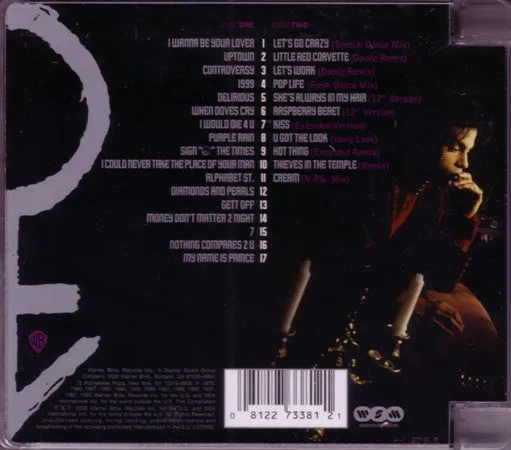Prince Ultimate 2xCD samlealbum brukt funk