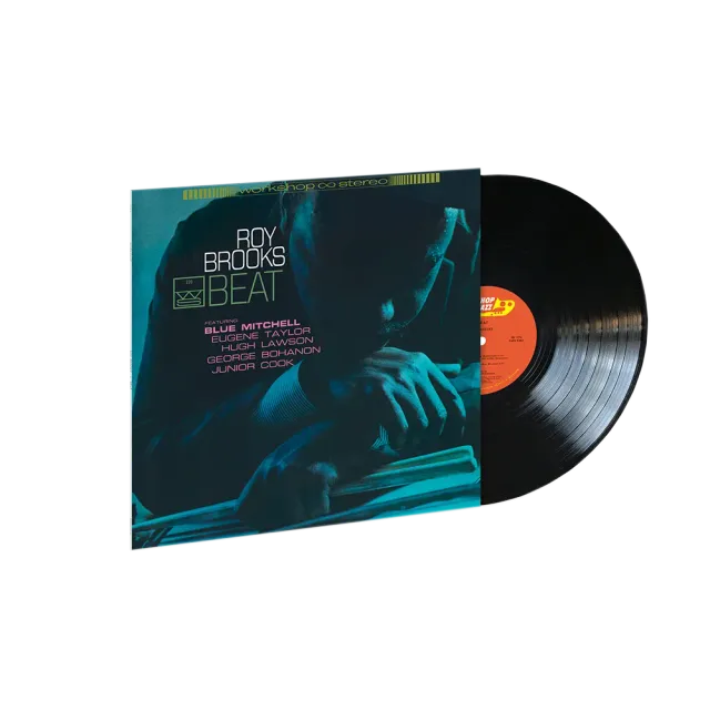 Roy Brooks Beat LP vinyl 180g By Request