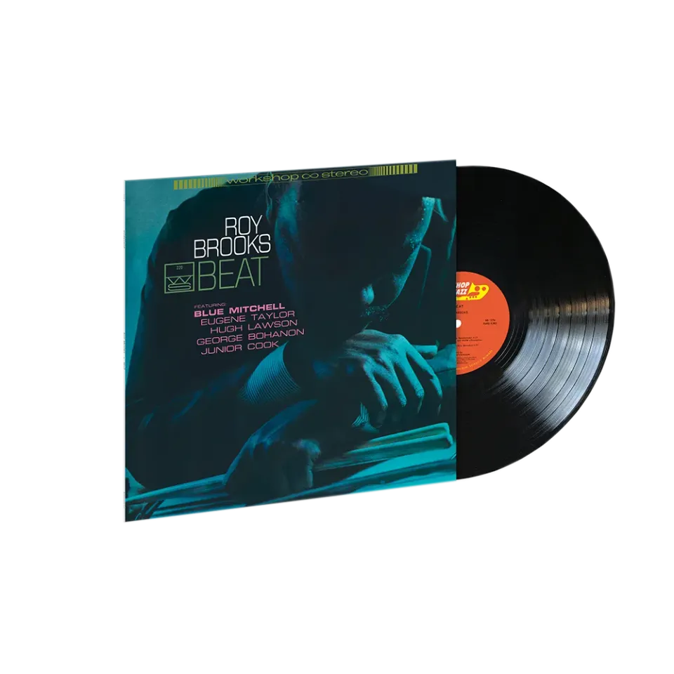 Roy Brooks Beat LP vinyl 180g By Request