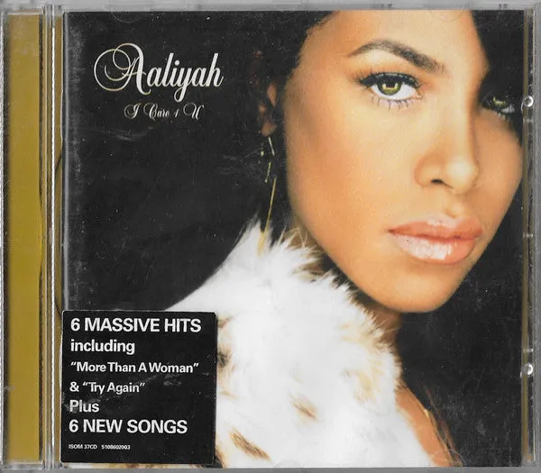 Aaliyah I Care 4 U CD brukt R&B-samling