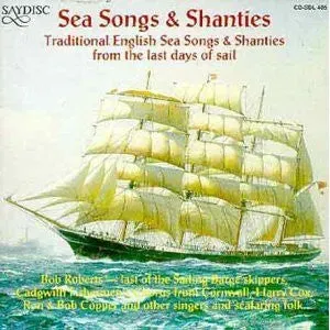 Various Sea Songs & Shanties CD brukt mono