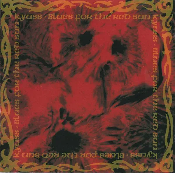 Kyuss Blues For The Red Sun CD stoner rock repress