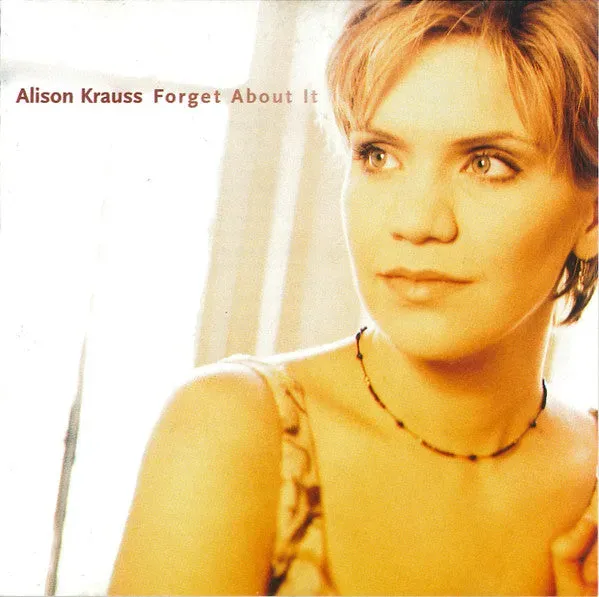 Alison Krauss Forget About It CD brukt country
