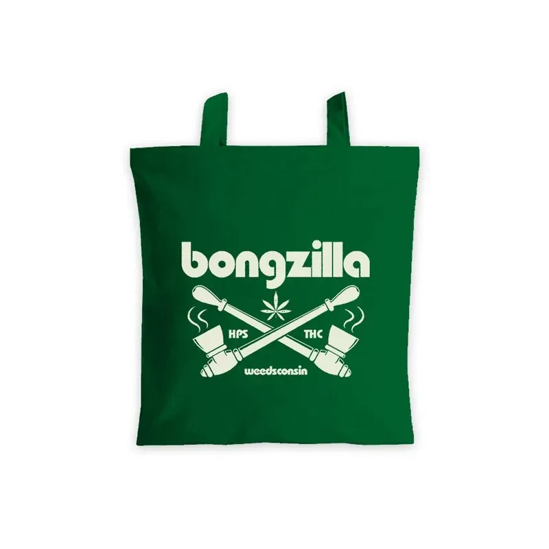 Heavy Psych Sounds Bongzilla #01 totebag grønn natur