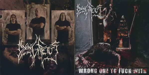 Dying Fetus Wrong One To Fuck With CD brukt O-card