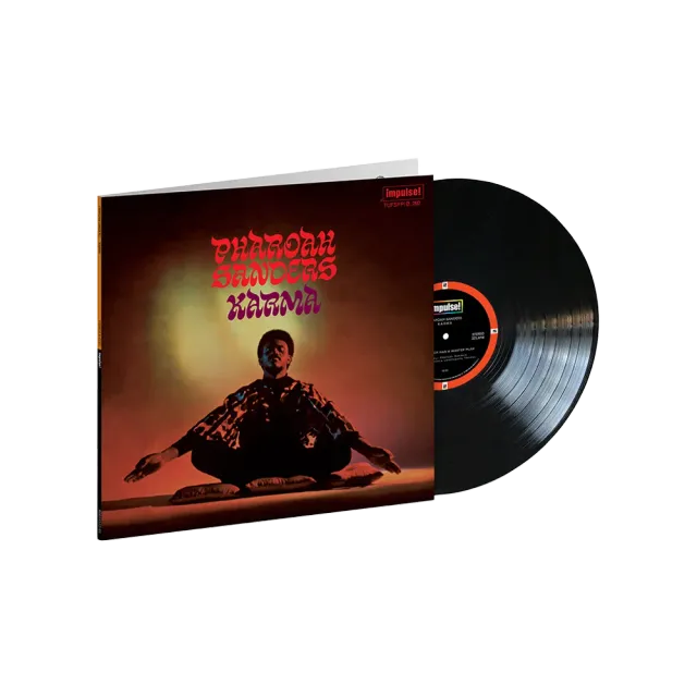Impulse Acoustic Sounds Pharoah Sanders Karma vinyl-LP 180g