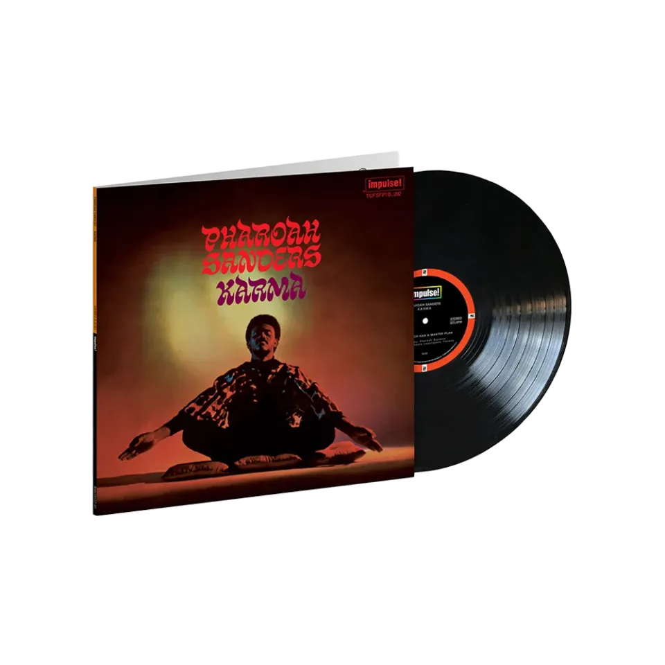 Impulse Acoustic Sounds Pharoah Sanders Karma vinyl-LP 180g