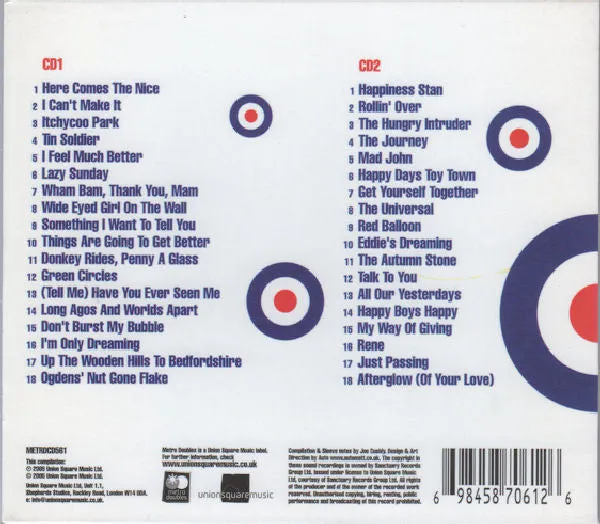Small Faces Essential Collection 2xCD brukt mod