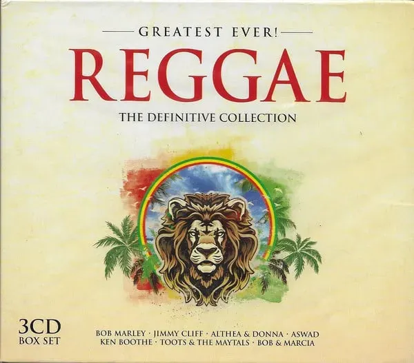 Various Greatest Ever Reggae 3CD boks brukt