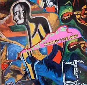Gastunk Under The Sun LP vinyl brukt japan-press