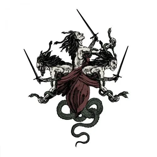 LVME The Blazing Iniquity CD digipack black metal