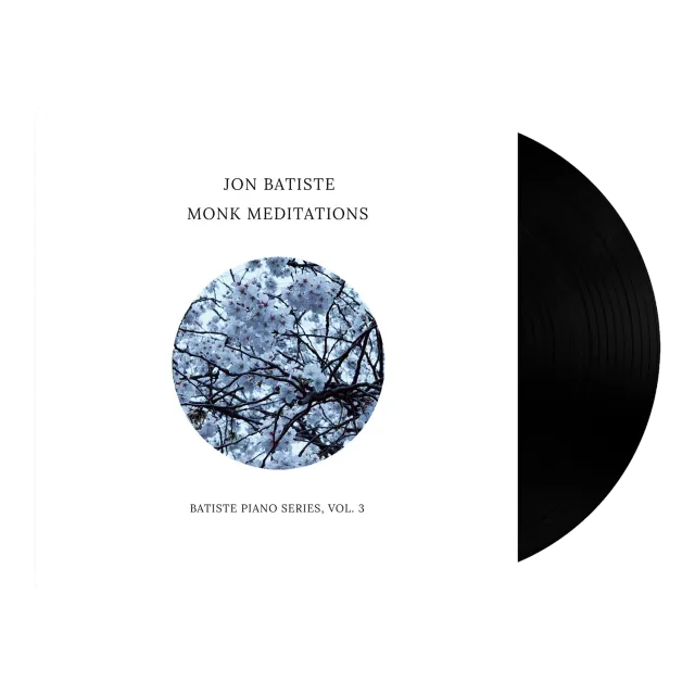 Verve Acoustic Sounds Jon Batiste Monk Meditations LP vinyl
