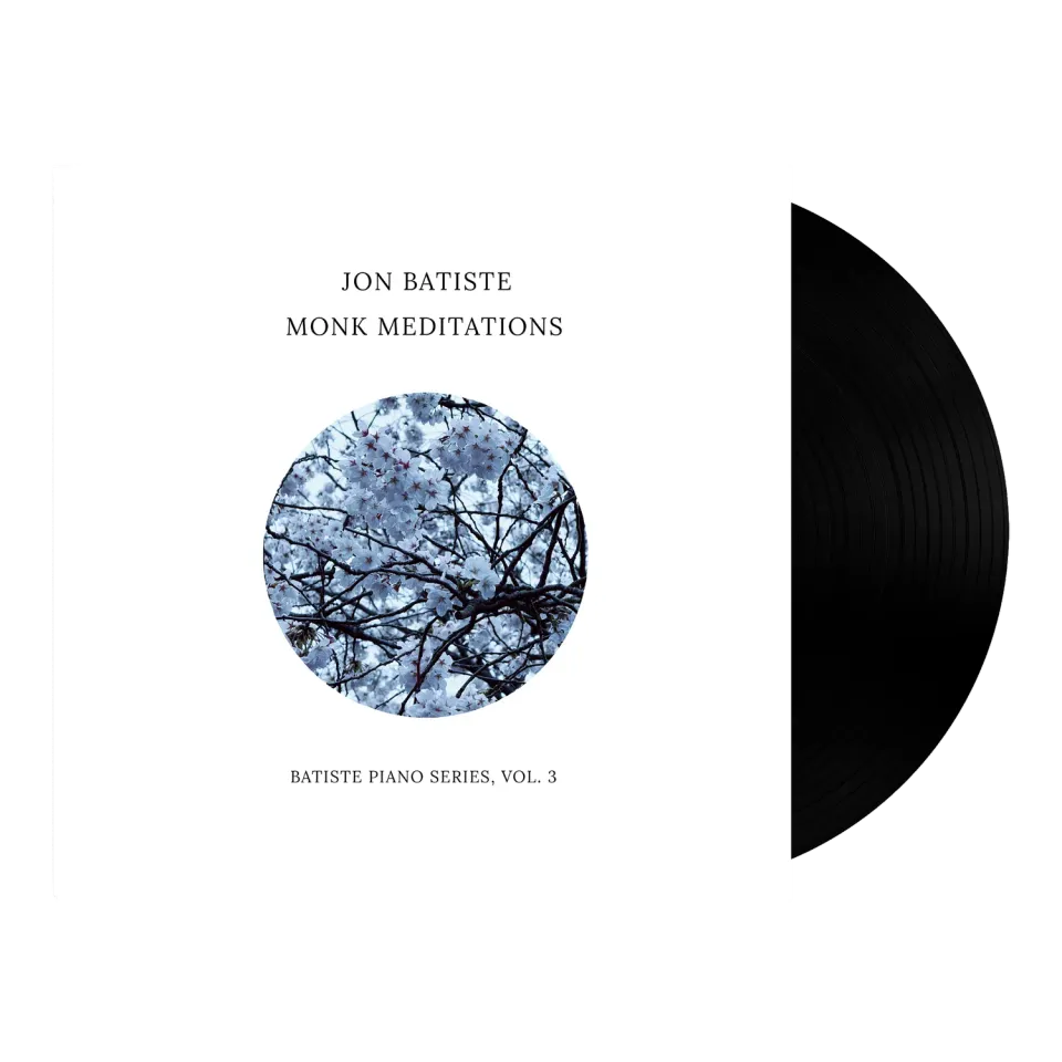 Verve Acoustic Sounds Jon Batiste Monk Meditations LP vinyl