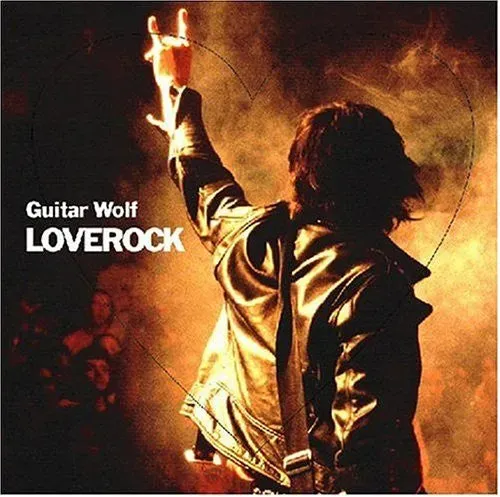 Guitar Wolf Loverock LP gullvinyl brukt