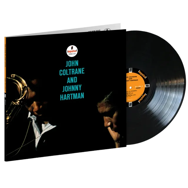 Coltrane Hartman Acoustic Sounds LP 180g vinyl
