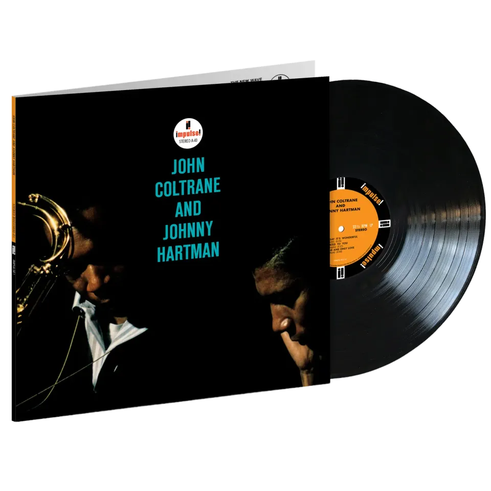 Coltrane Hartman Acoustic Sounds LP 180g vinyl
