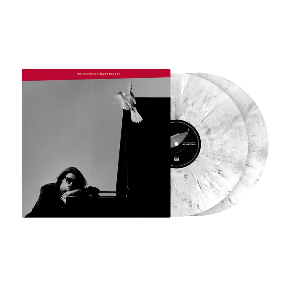 Verve Acoustic Sounds Melody Gardot Essential 2LP vinylplate marmor