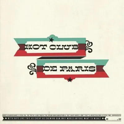 Hot Club De Paris With Days 10" EP brukt Ltd 231/500