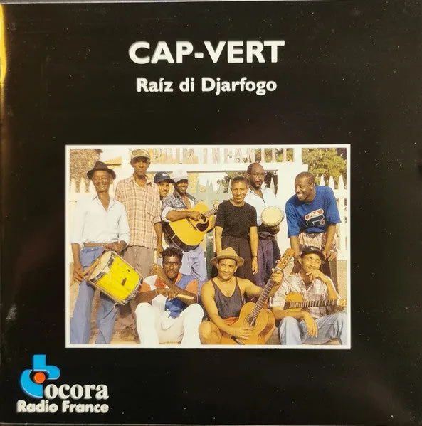 Raíz Di Djarfogo Cap-Vert CD slipcase brukt