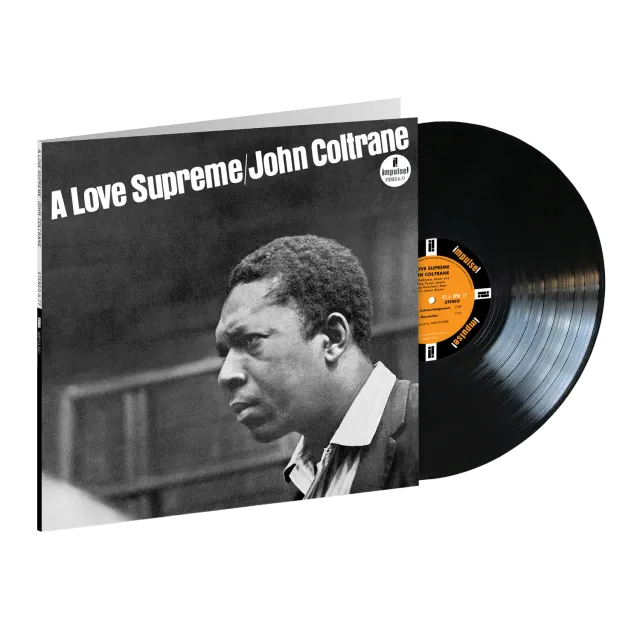 Verve Acoustic Sounds Coltrane A Love Supreme LP mono 180g