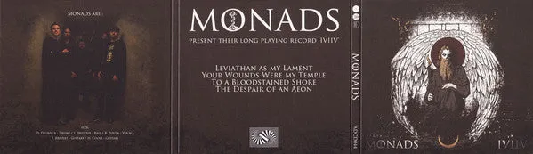 Monads IVIIV CD forseglet funeral doom