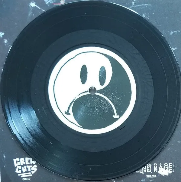 High Praise Spirits Crushed 7" EP vinyl brukt svart