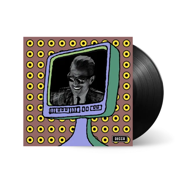 Verve Jeff Goldblum Plays Well With Others LP signert