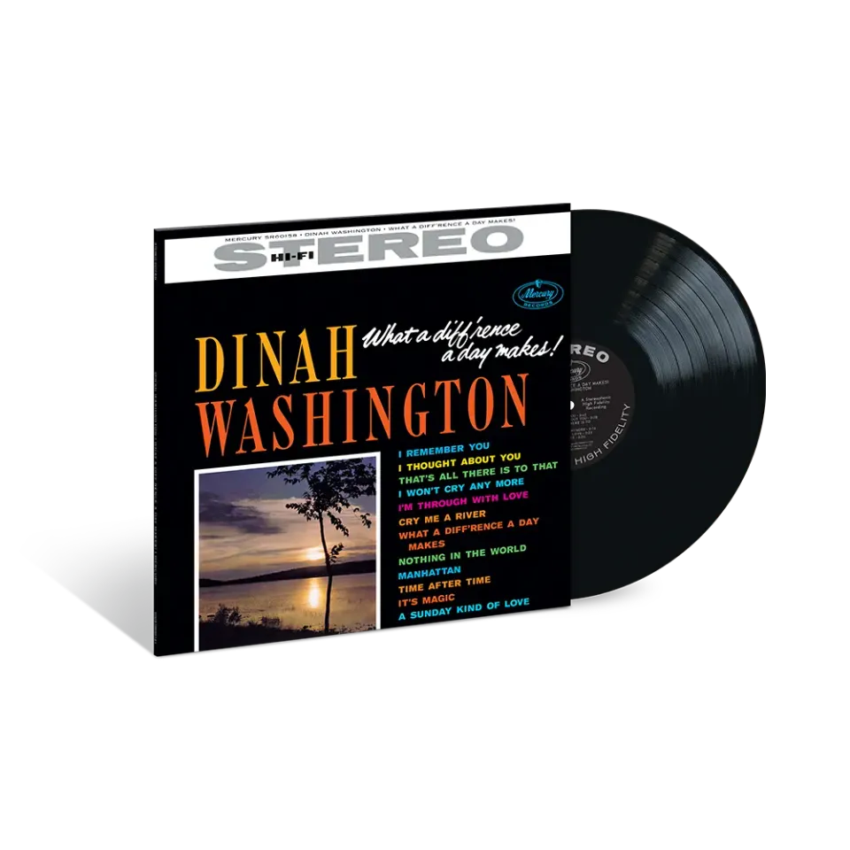 Verve Vault Dinah Washington What A Diff'rence LP 180g