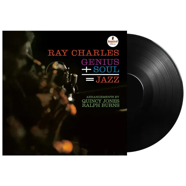 Ray Charles Genius Soul Jazz vinyl LP