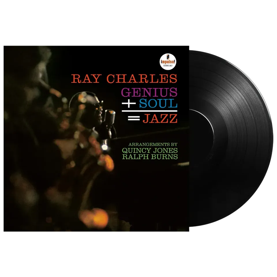 Ray Charles Genius Soul Jazz vinyl LP