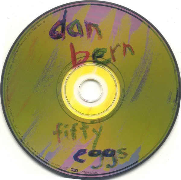 Dan Bern Fifty Eggs CD brukt folkrock