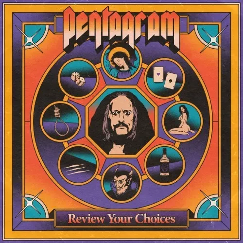 Pentagram Review Your Choices farget vinyl LP