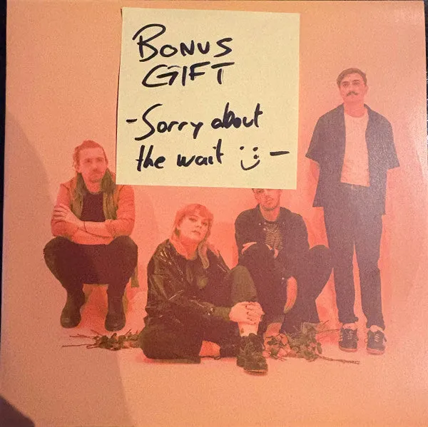Sprints Help Me, I'm Spiralling 7" singel signert brukt