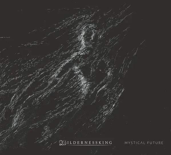 Wildernessking Mystical Future CD brukt black metal