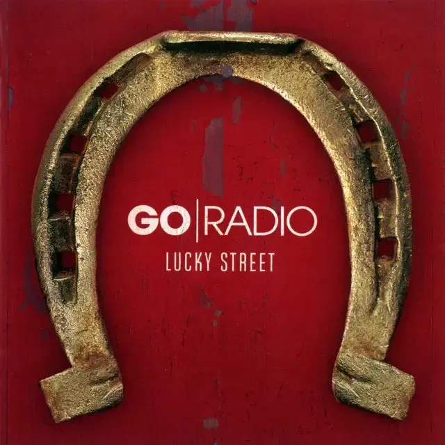 Go Radio Lucky Street LP sky vinyl anniversary