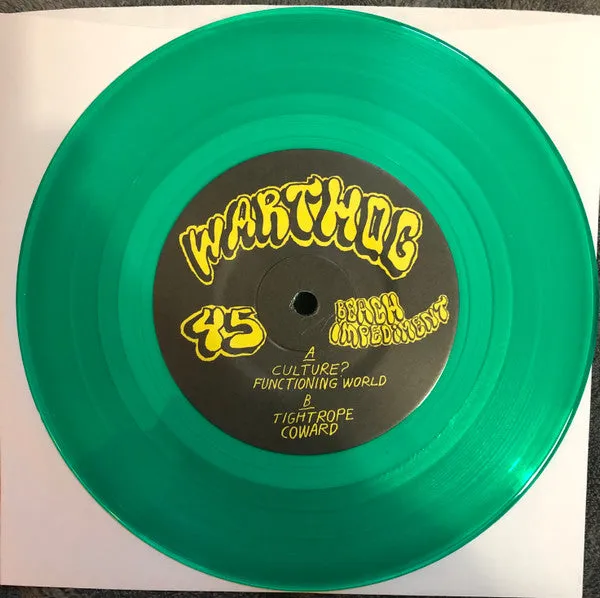 Warthog Warthog 7" EP grønn vinyl brukt