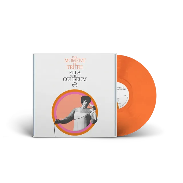 Ella Fitzgerald Moment of Truth Ella at Coliseum vinyl LP oransje