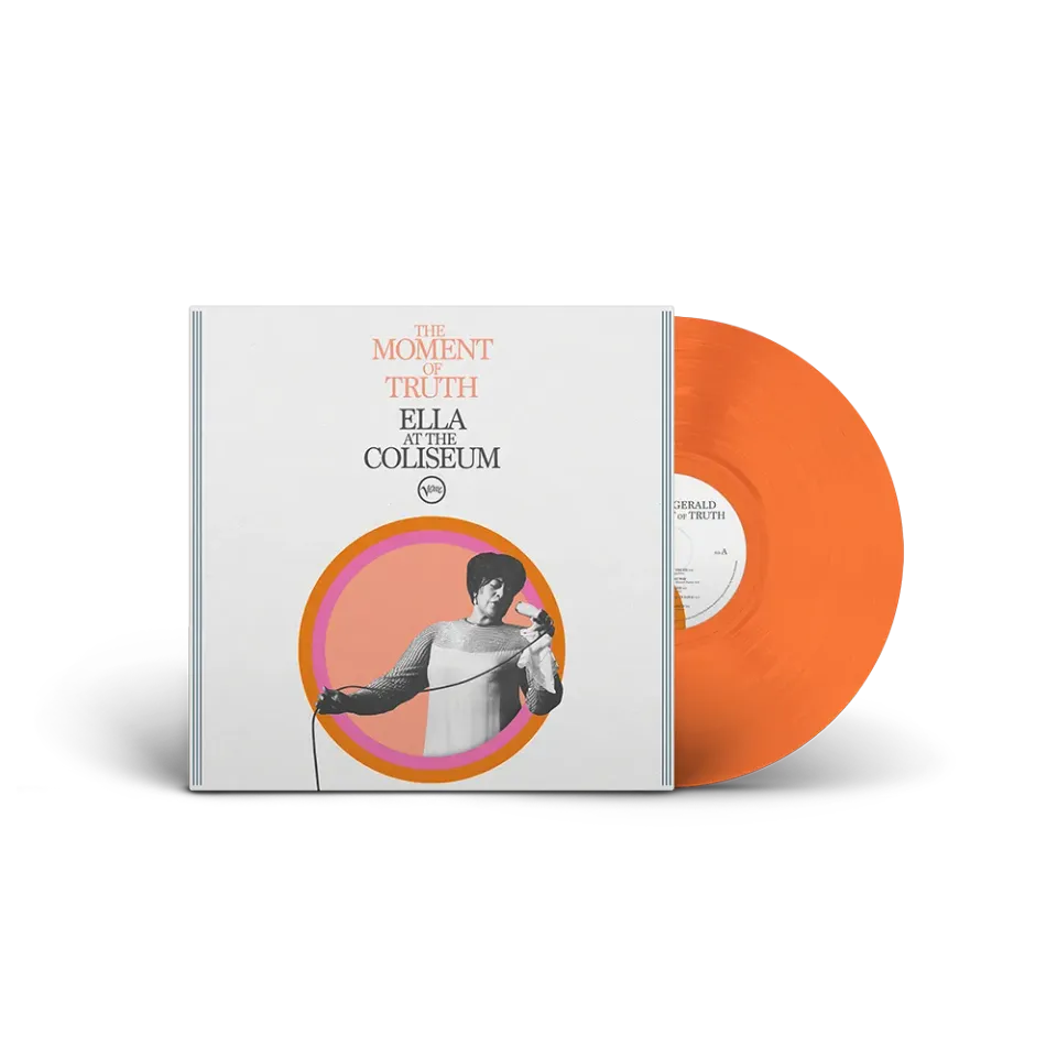 Ella Fitzgerald Moment of Truth Ella at Coliseum vinyl LP oransje